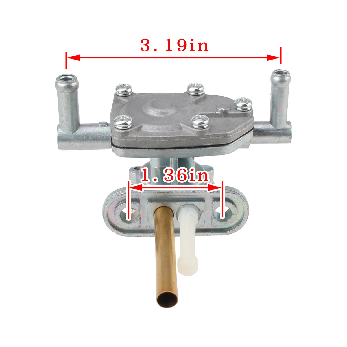 For Suzuki Vinson 500 LTF500FC 4x4 Manual Advantage Fuel Gas