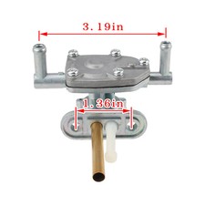Aazon.co: BH-otor NEW Fuel Valve Petcock For Suzuki Quadrunner 500