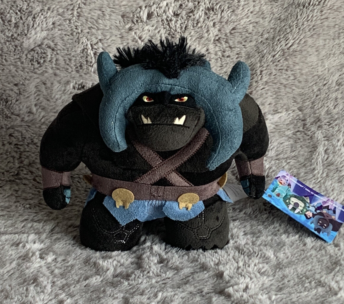 troll hunter stuffed animals