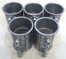 UNKNOWN BRAND, SCREW COUPLING, 1 1/2'', LOT OF 5