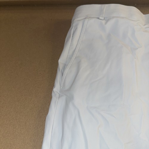 Hart Schaffner Marx Performance Stretch New York Fit Flat Front Pants Lt Gry 42R - Picture 3 of 6