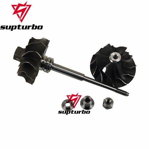 49135-03310 for Mitsubishi Pajero II shogun Challenger Turbo shaft and wheel - Picture 3 of 7