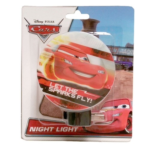 Children's Night Light Disney Pixar Cars McQueen, Mater, Hudson, Francesco Raoul - Picture 2 of 6