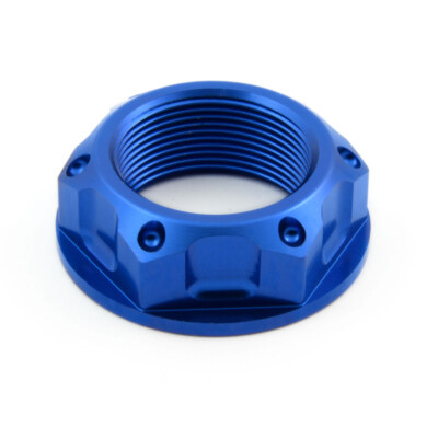 Probolt blaue Vorbau Jochmutter für Suzuki DR 650 R 1990-1996