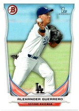 2014 Bowman 1st #BP106 Alexander Guerrero - #BP106 Prospects FREE SHIPPING!