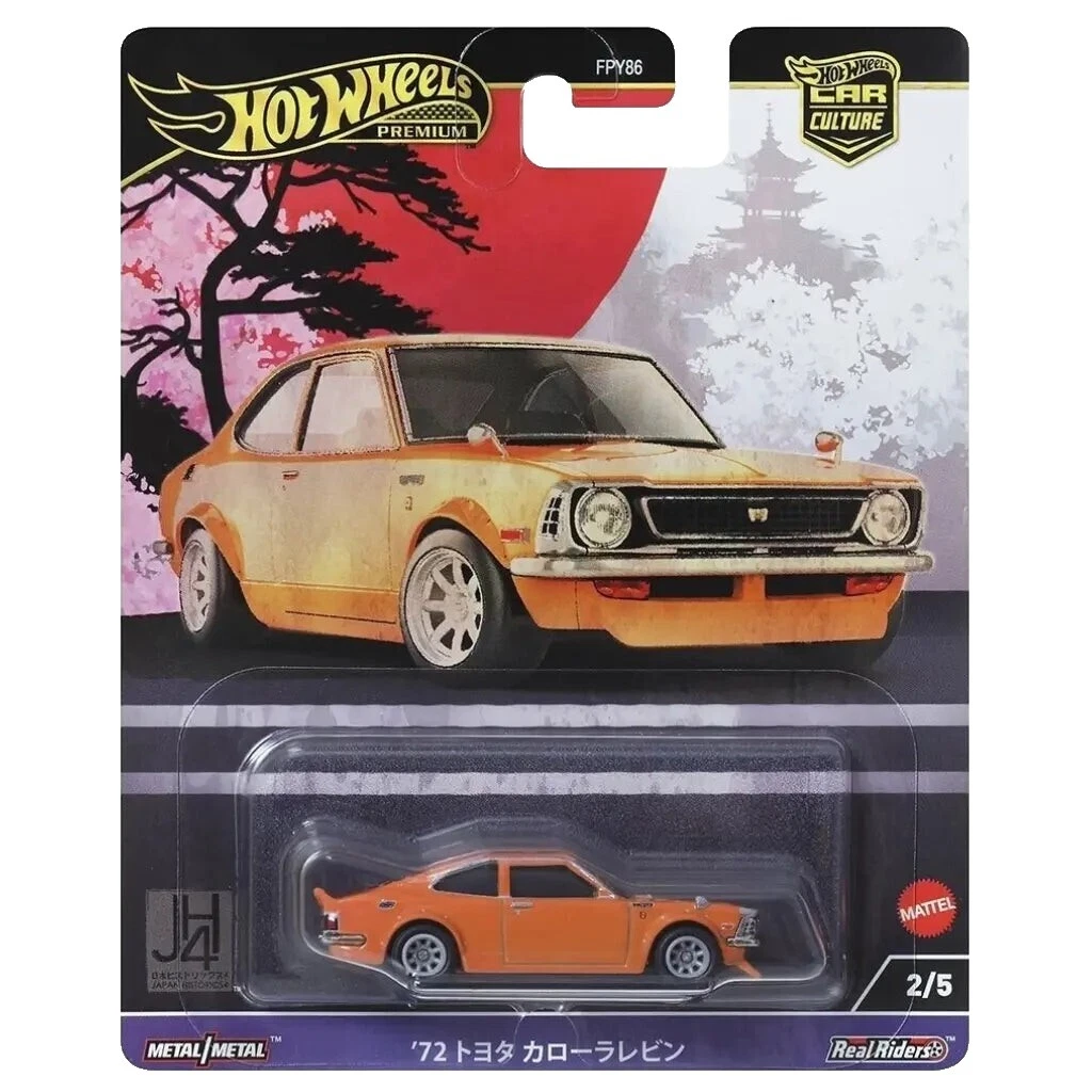 Hot Wheels Japan Historics Toyota Contemporary fabricación Diecast coches, camiones y camionetas