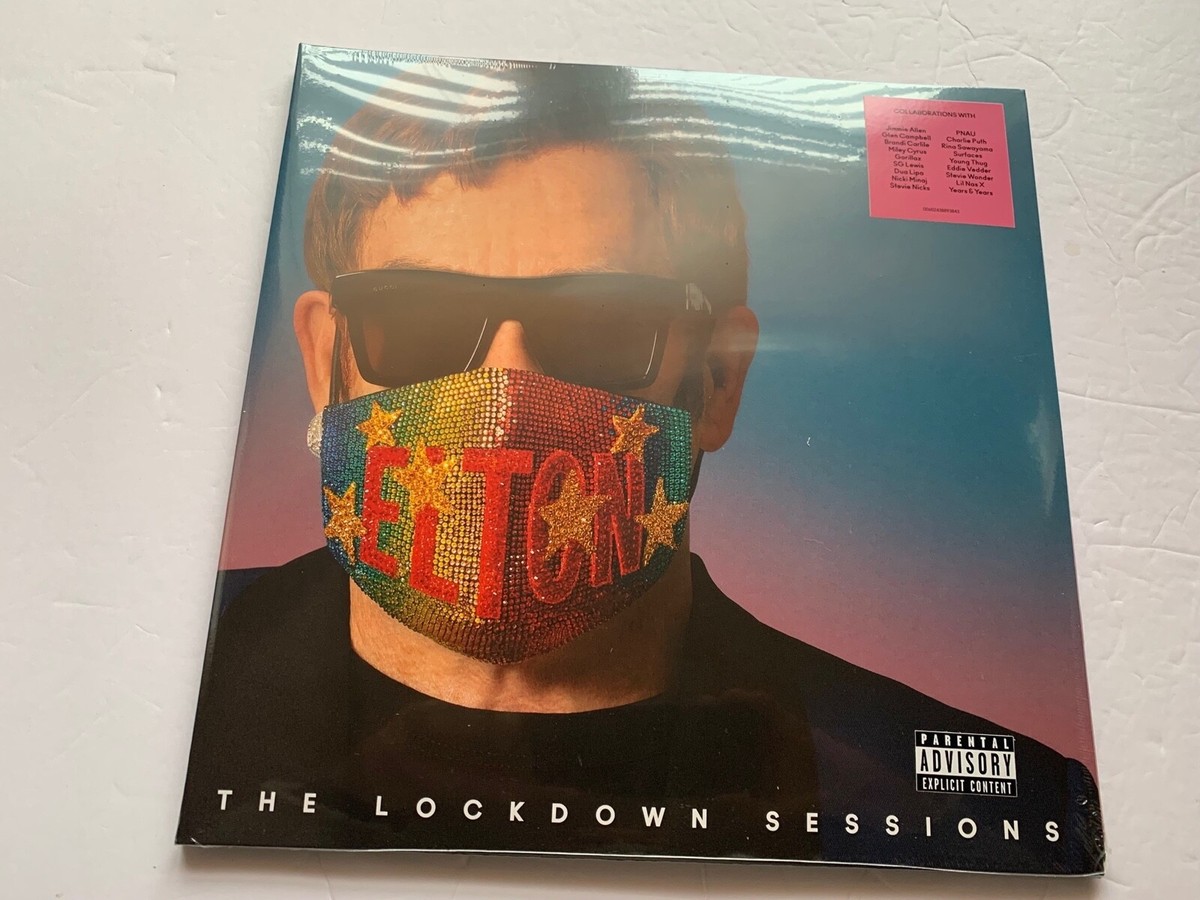 欧2LP Elton John The Lockdown Sessions EMIVX2051 EMI, Rocket Entertai /00660 A1O44wuxzXL._UF1000,1000_QL80_.jpg