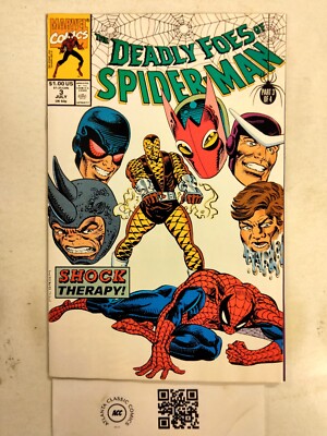 Deadly Foes of Spider-Man #3 VF-NM Marvel Comic Book 5 TJ57