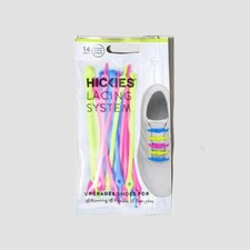 Hickies 2.0 Schn&uuml;rsenkel Ersatz aus Silikon alle Farben