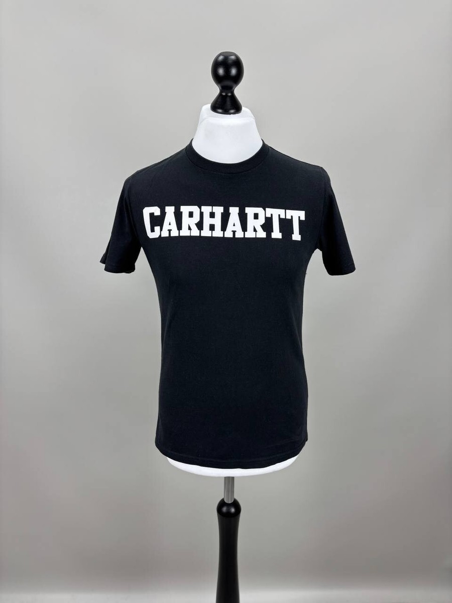 Mens t shirt Carhartt Size XS Color Black | eBay
