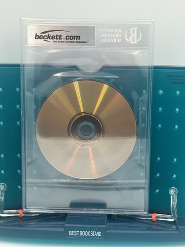 50 CENT autografo firmato CURTIS JACKSON THE NEW BREED DVD BECKETT COA - Foto 3 di 3