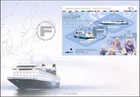 Finnjet Passenger Boat Ship Nordic Sheet Germany - Finland Mint FDC 2014