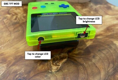 Nintendo Game Boy Color GBC System Backlight Backlit