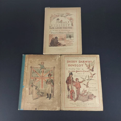 Juliana Horatia Ewing; Jackanapes, Daddy Darwin's Dovecot & Lob Lie-By-The-Fire