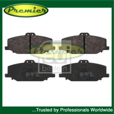 Premier Front Brake Pads Set Fits Suzuki Jimny 1988- 0.7 1.0 1.3 1.5 DDiS