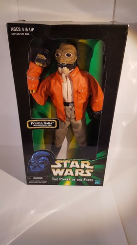 (Lot 565) Hasbro Star Wars The Power of The Force Ponda Baba with removable arm - Picture 7 of 8