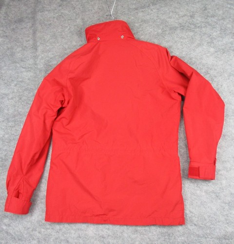 Vintage North Face Jacket Mens Medium Red Gore Tex Nylon No Hood Made in USA 80s - Picture 2 of 24