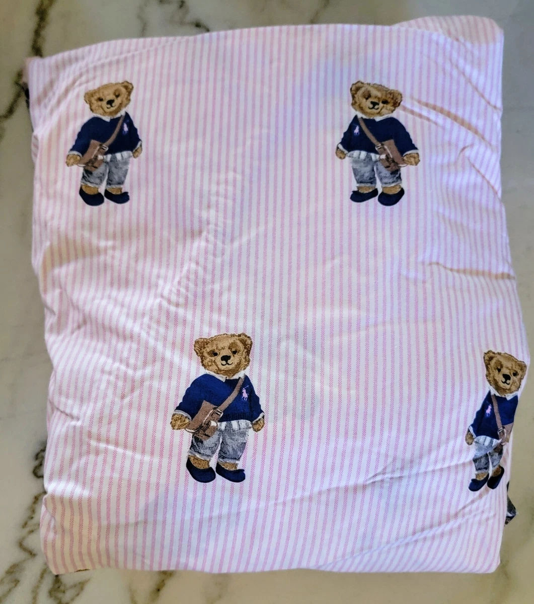 Ralph Lauren Stripes Twin Fitted Sheet Bed Sheets for sale | eBay