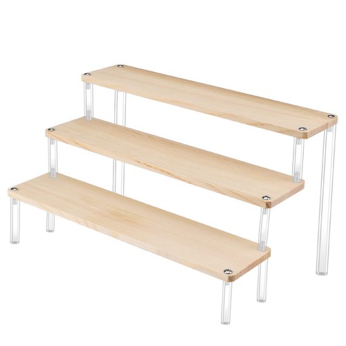 OLYCRAFT Vitrine en acrylique pour figurines d'action - Boîte de présentation amovible pour modèles - Boîte de rangement anti-poussière - Noir