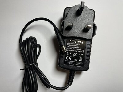 9V AC/DC Schaltadapter für Brady XPERT-ACEUR, 60545 Xpert-Idxpert Drucker