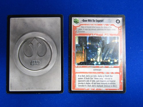 Star Wars 1998 Special Edition CCG Decipher TCG Black Border LS DS Cards - Picture 25 of 195