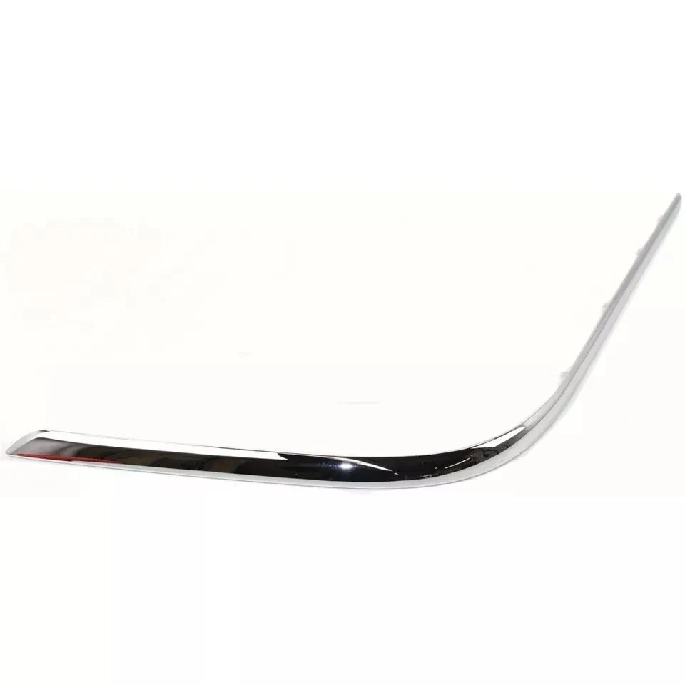 New Rear Bumper Molding Trims Chrome Set of 2 Fits 2003-2011 Lincoln Town Car Foto 3 de 4