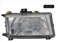 TYC 20-6154-05-2 Hauptscheinwerfer FüR VW