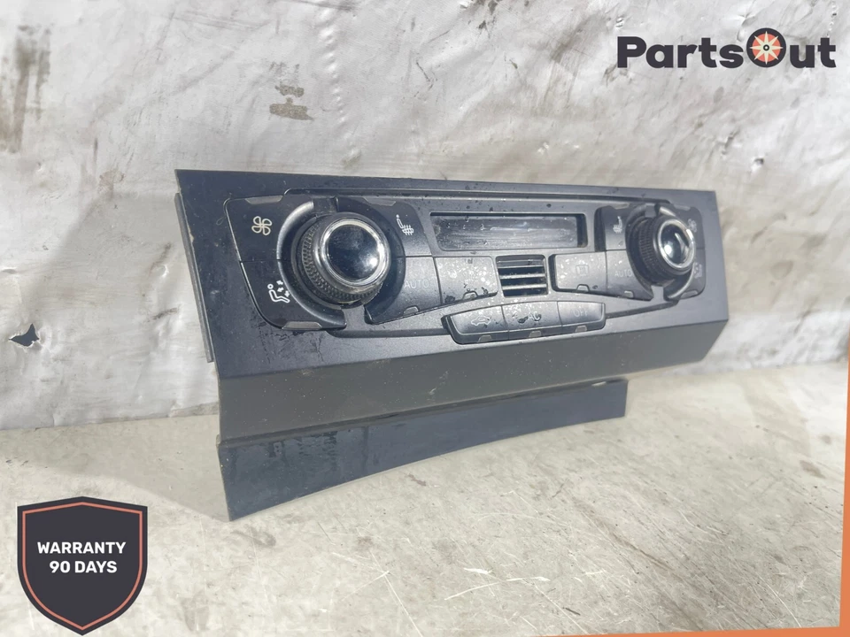 Audi A5 2009 doble zona calefacción aire acondicionado controles de clima asientos térmicos OEM 8T1820043 OE Foto 2 de 4