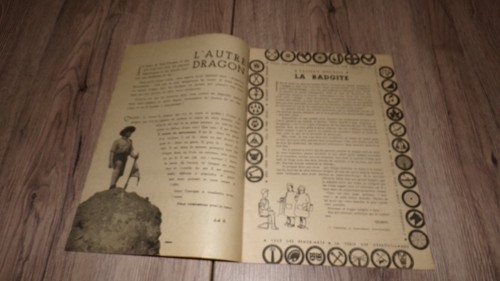 Revue "L'Eclaireur de France" - Avril 1945 - Saint-Georges - Scouts - Picture 2 of 8