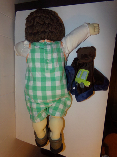XAVIER ROBERTS SOFT SCULPTURED CABBAGE PATCH KID GIRL OR BOY 1984 005 - Picture 6 of 6
