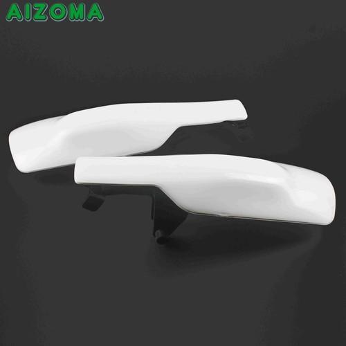 White Plastic Handguards Hand Guards For FC TC FE TE FX TX 250 350 450 Dirt Bike - Picture 3 of 9