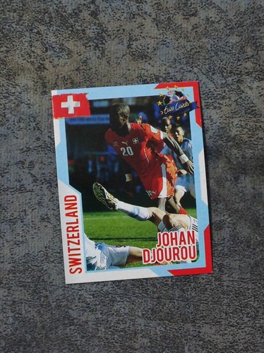 UEFA EURO 2016 CARDS by GTPR School Shop PICK ANY CARD #1-250# - Picture 194 of 245