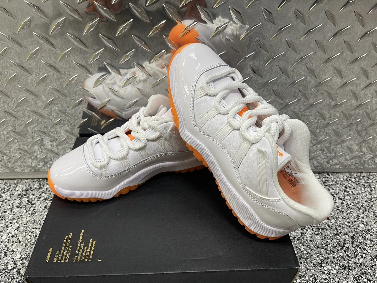 Nike Air Jordan 11 Retro Low GG Citrus DJ4328 139 Size 2Y 500640