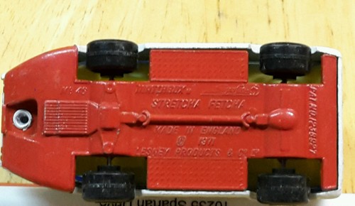 Matchbox Lesney Superfast 1971 Strecha Fetcha n.46 - Foto 5 di 5