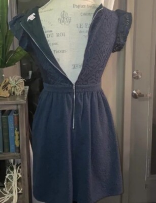xhilaration green lace dress Xhilaration Women's Dress Size Medium Teal Green NWT LBB76
