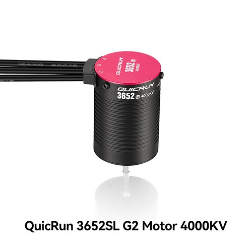 HobbyWing 2-4S 120A Brushless ESC QuicRun 3652 3660 G2 Motor 6V/7.4V5A BEC Combo - Picture 19 of 28