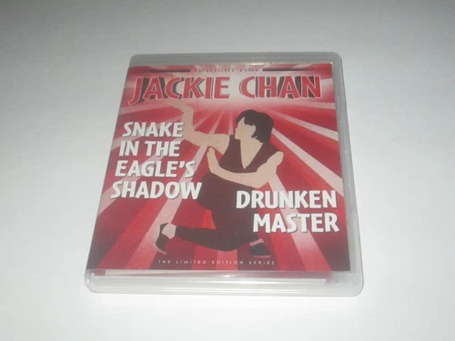 Snake in the Eagle's Shadow & Drunken Master Blu-ray Twilight Time Limited Ed