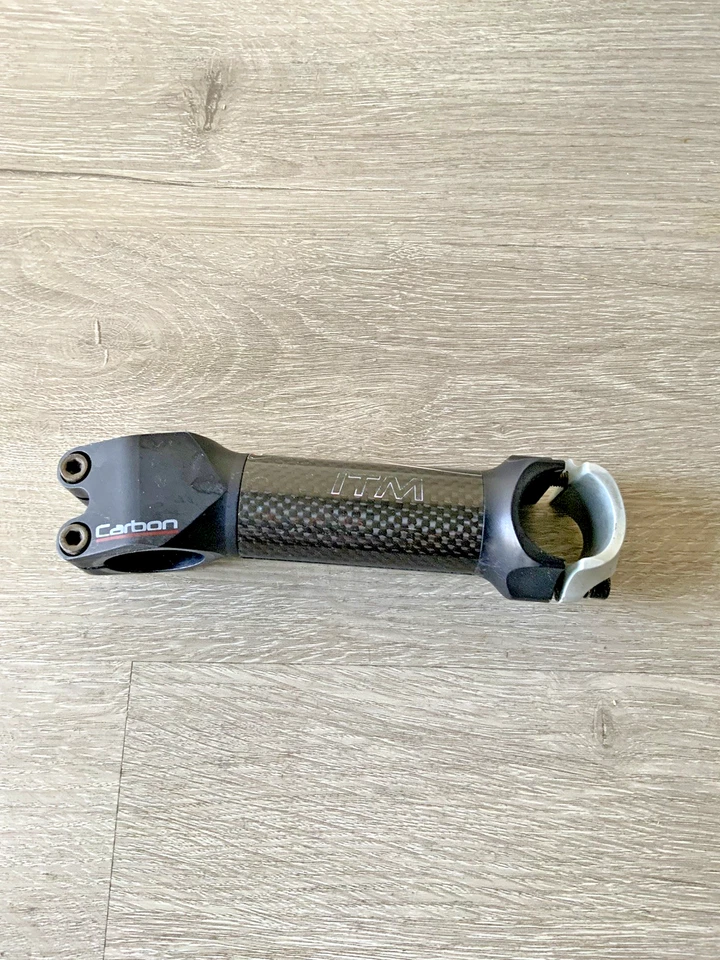 ITM  THREADLESS STEM 120 MM 1 1/8 INCH 25.4 MM CLAMP 150 GRAMS - Image 2 of 4