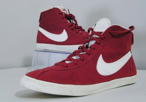 NIKE wmns BRUIN LITE MID red suede 543259600 look retro' 1972 basket  classic 38 | eBay