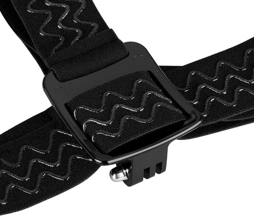 Acuvar Head Strap Mount for All GoPro HERO Hero2 Hero3 Hero3+Hero4 Hero5 (Black) - Picture 6 of 7