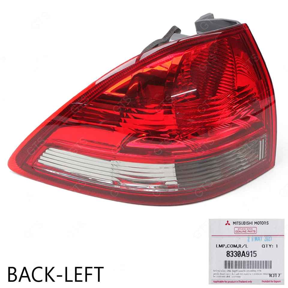 Luz trasera lámpara Lh 8330A915 se adapta a Mitsubishi Montero Sport Pajero 2010 2015 Foto 4 de 4