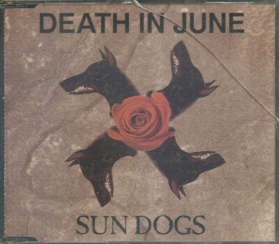 Death In June   Sun Dogs (CD, Maxi-Single ) ️