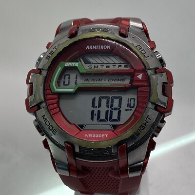 Armitron Wr165 Hourly Chime Armitron Pro Sport Watch Turn Off