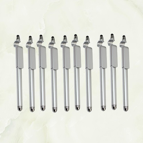 10 Pcs Neuheit Kugelschreiber Smartphone Halter Stehen Schreiben Stifte - Zdjęcie 9 z 11