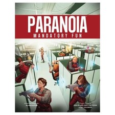 Paranoia: Mandatory Fun MGP15107