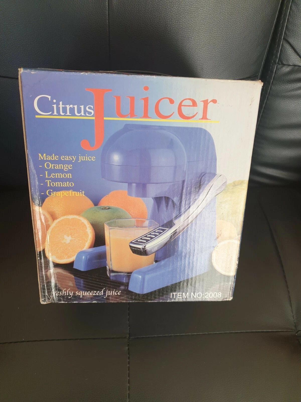 Citrus Juicer freshly squeezed Juice