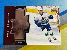 2020-21 Upper Deck Extended Series Hockey NILS HOGLANDER Finite SF-50 #/2999