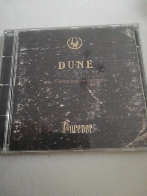 CD - Dune - Forever -  with London Session Orchestra 