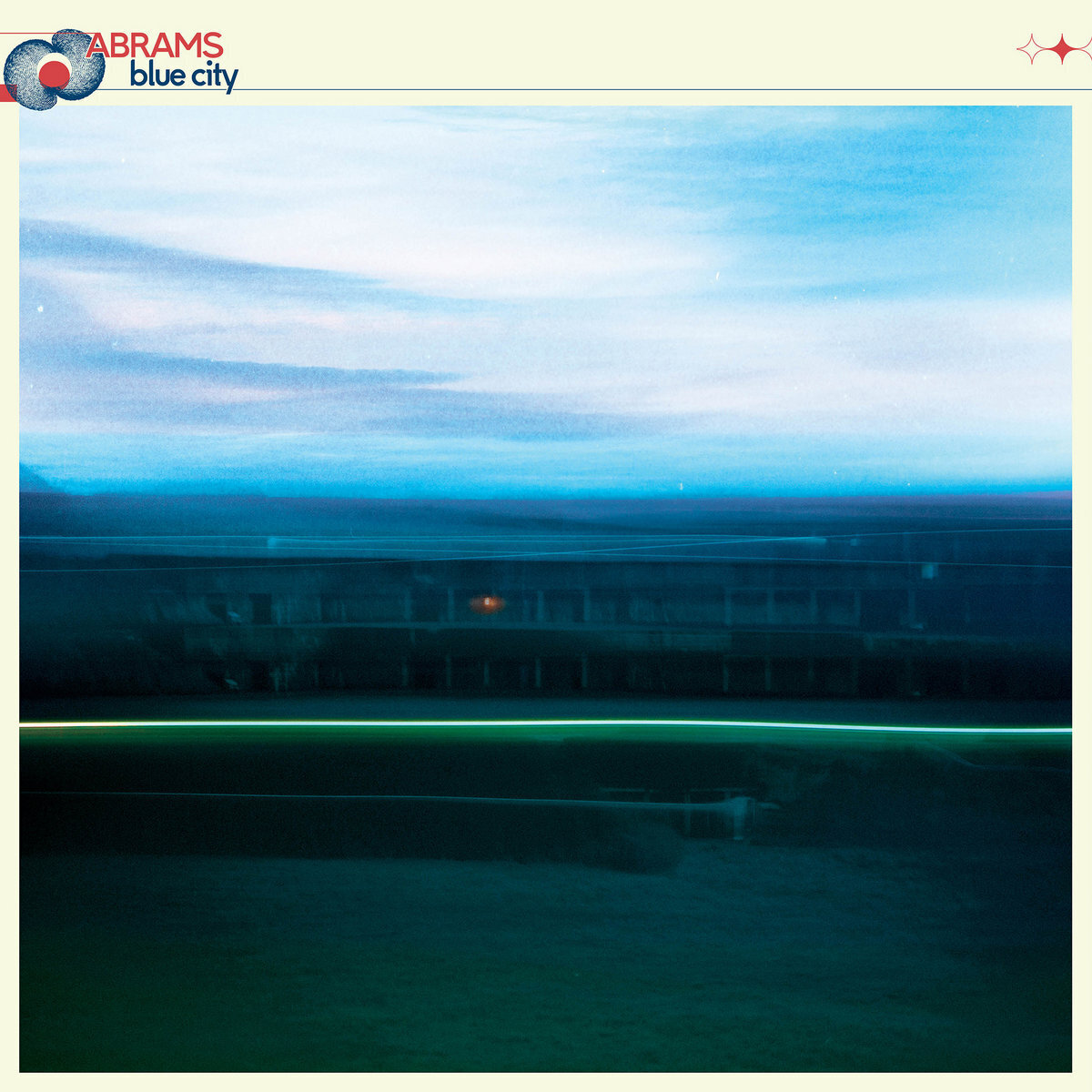Abrams Blue City (Vinyl LP) 12" Album Coloured Vinyl