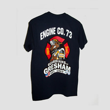 Chicago Fire Department Engine 73 Tee